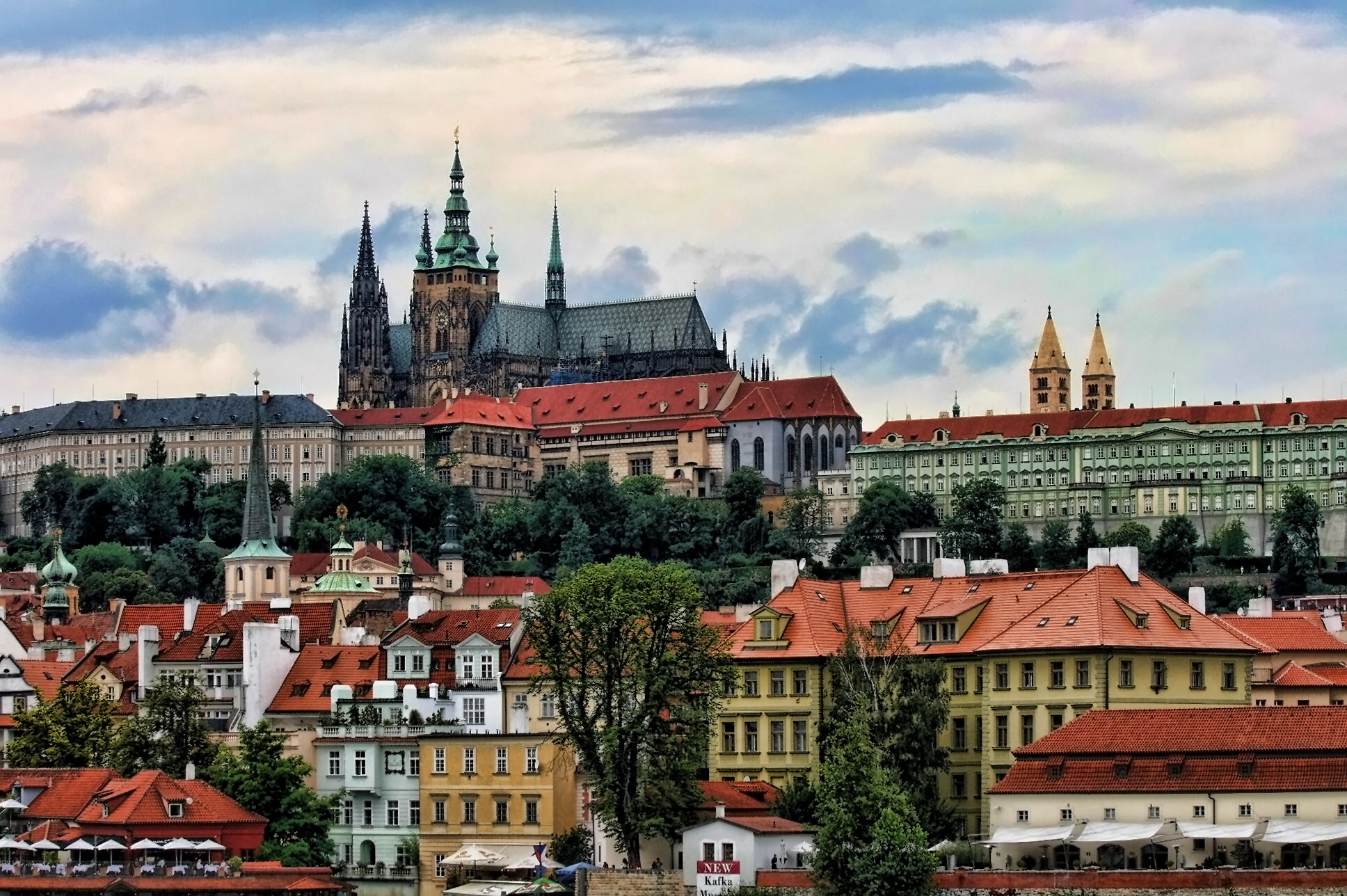 Praha město architektury