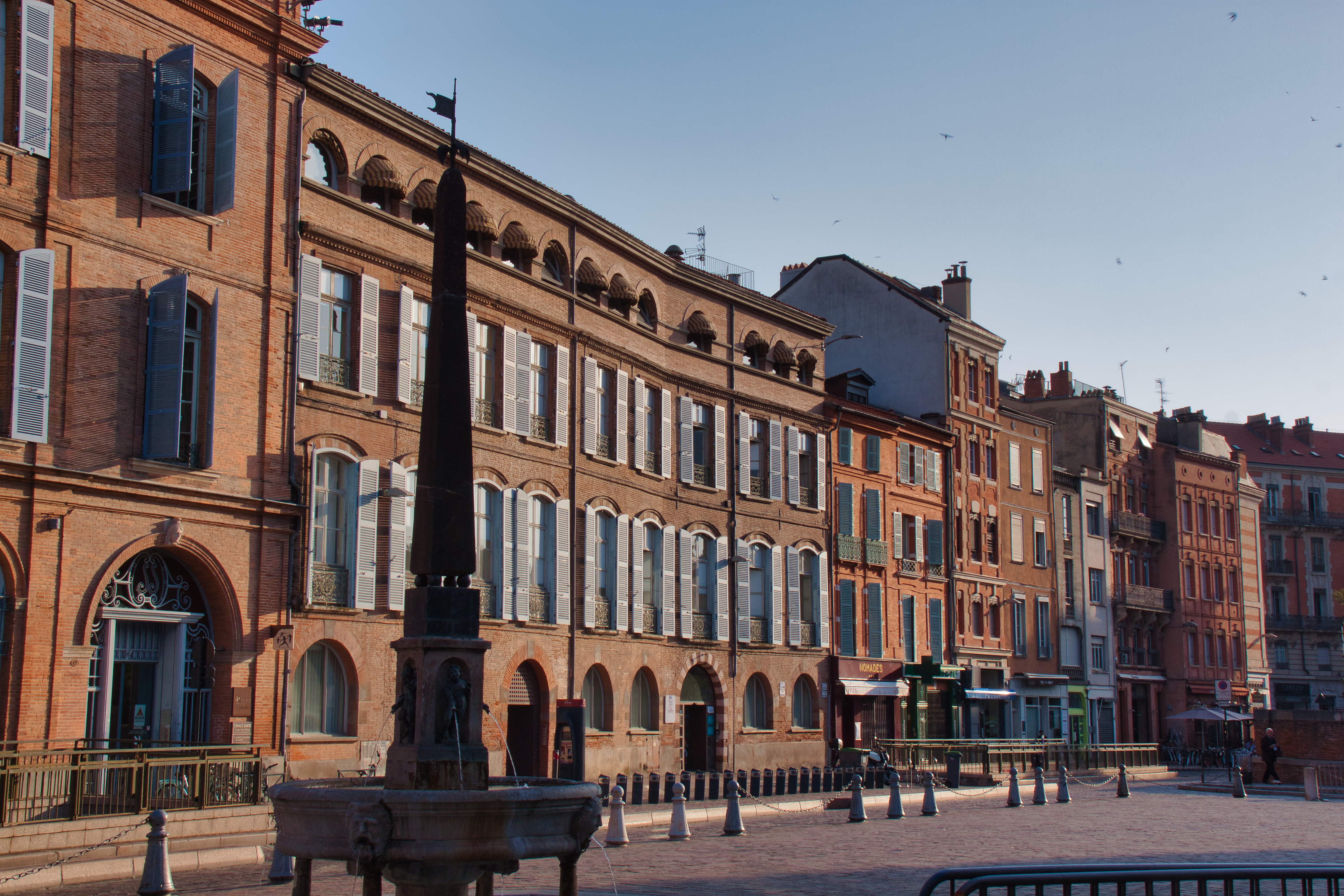 Cihlové Město Toulouse