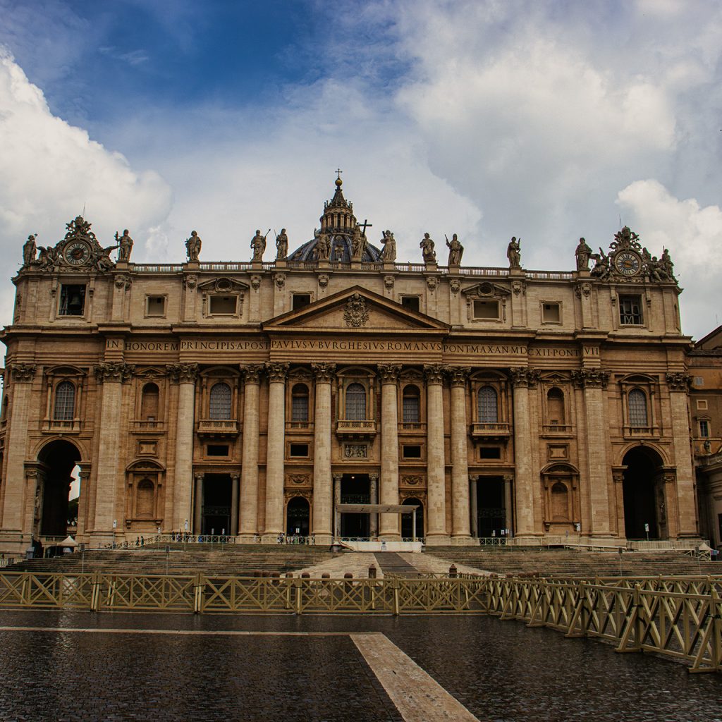 Město papeže- Vatikán