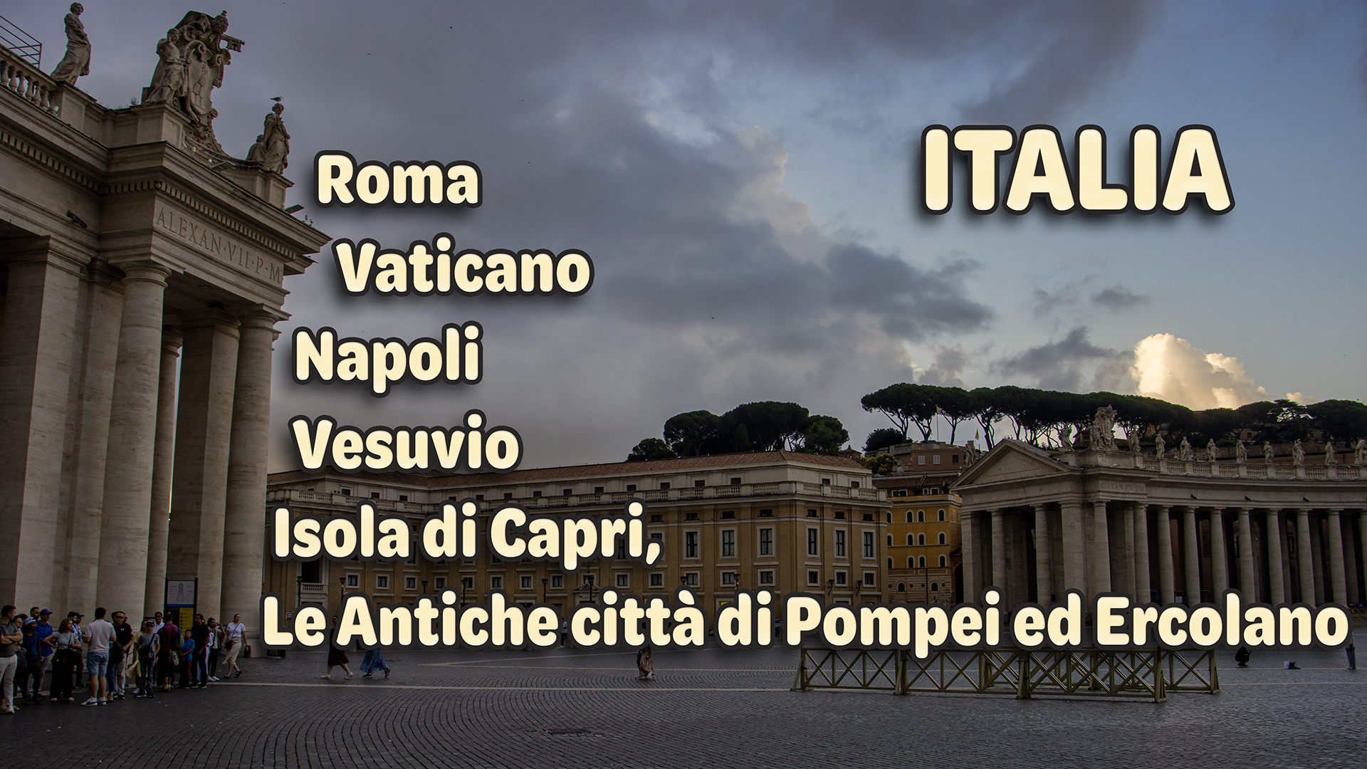 Roma – Napoli – Vesuvio (Italy)