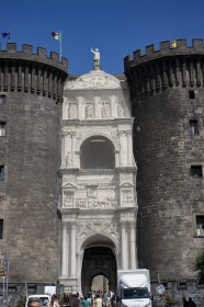 Napoli - Castel Nuovo