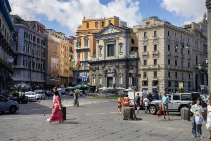 Napoli - Piazza Trieste e Trento