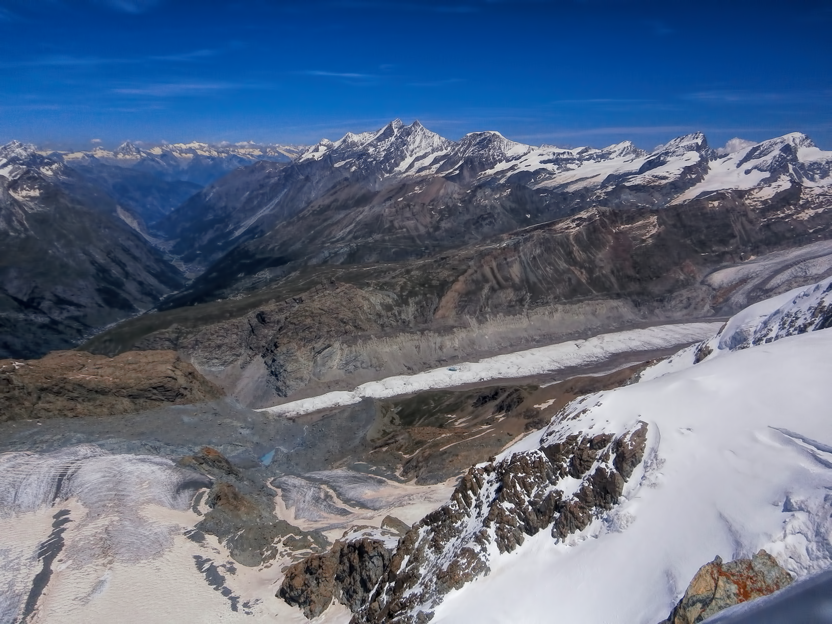 Z Lugana do Zermattu