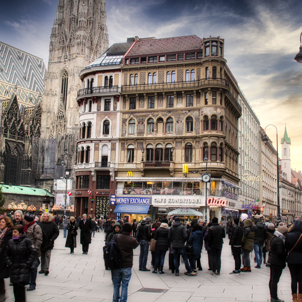 Vánoční trhy ve Vídni 2021