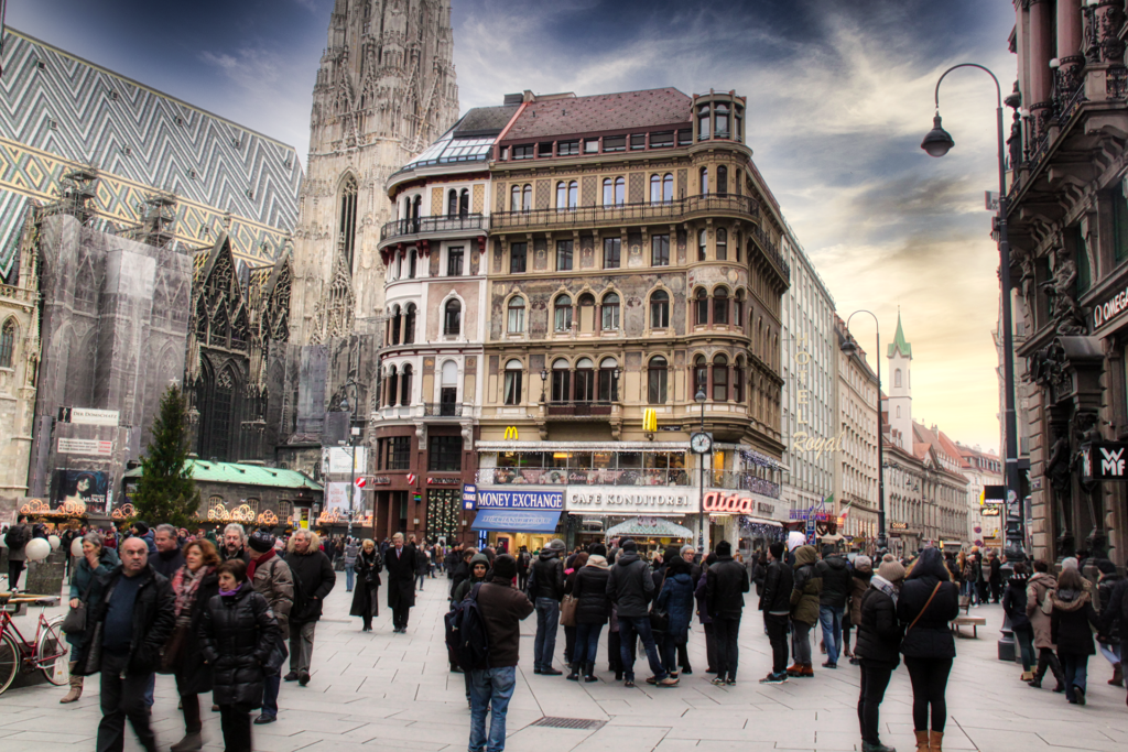 Vánoční trhy ve Vídni 2021